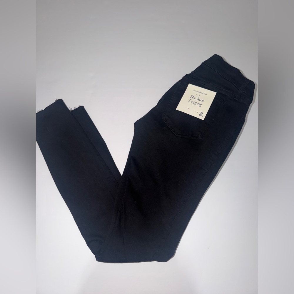 Abercrombie & Fitch Black Skinny Jeans